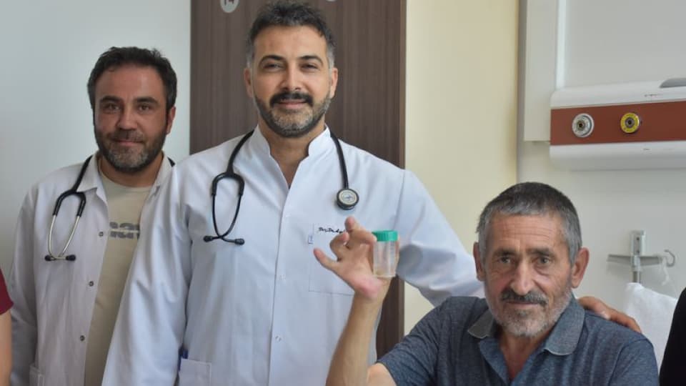 Kitle sandı, sarımsak çıktı!