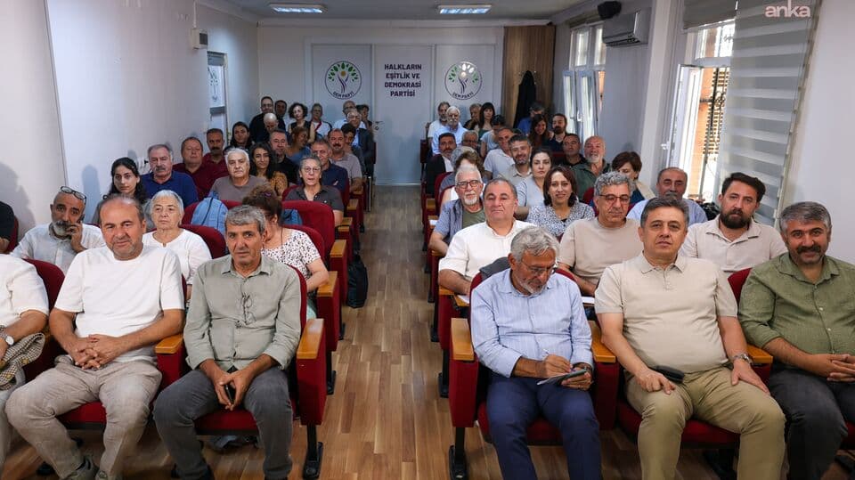 DEM Parti MYK üyeleri belirlendi