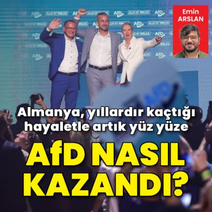 Alman merkez siyasetinin bir kolonu çöktü: AfD, eyalet seçimlerini nasıl kazandı?