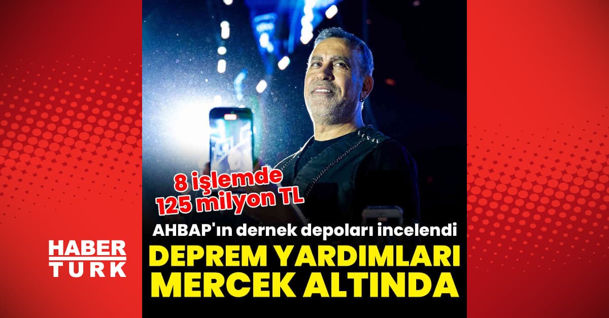 AHBAP dosyasında bilirkişi raporu