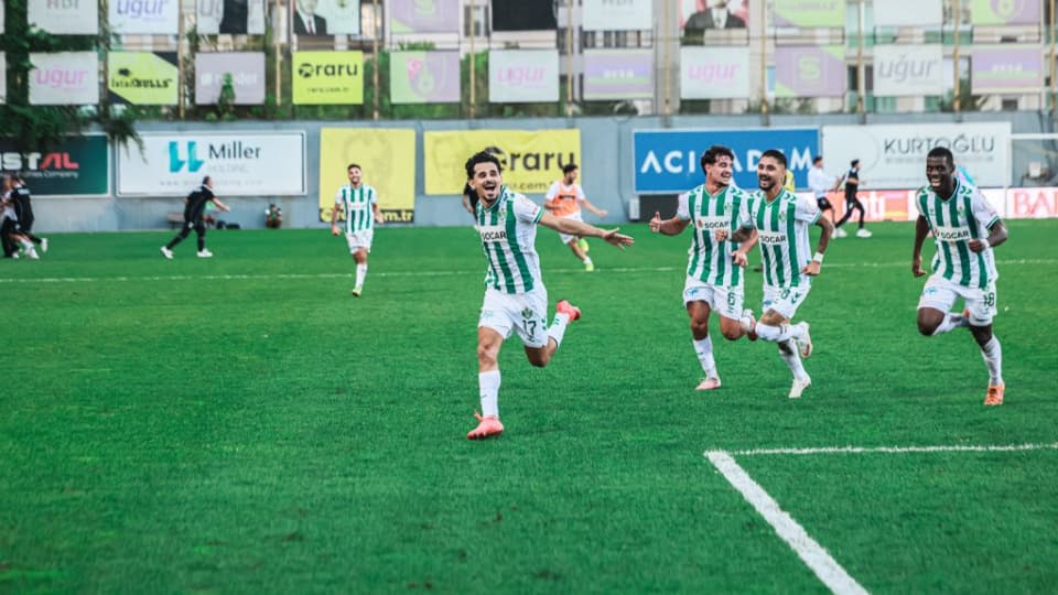 Iğdır FK 3 puanı son dakikada aldı!