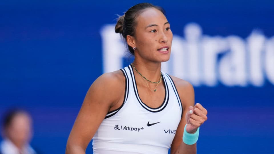 ABD Açık'ta Zheng ve Andreeva çeyrek finalde!