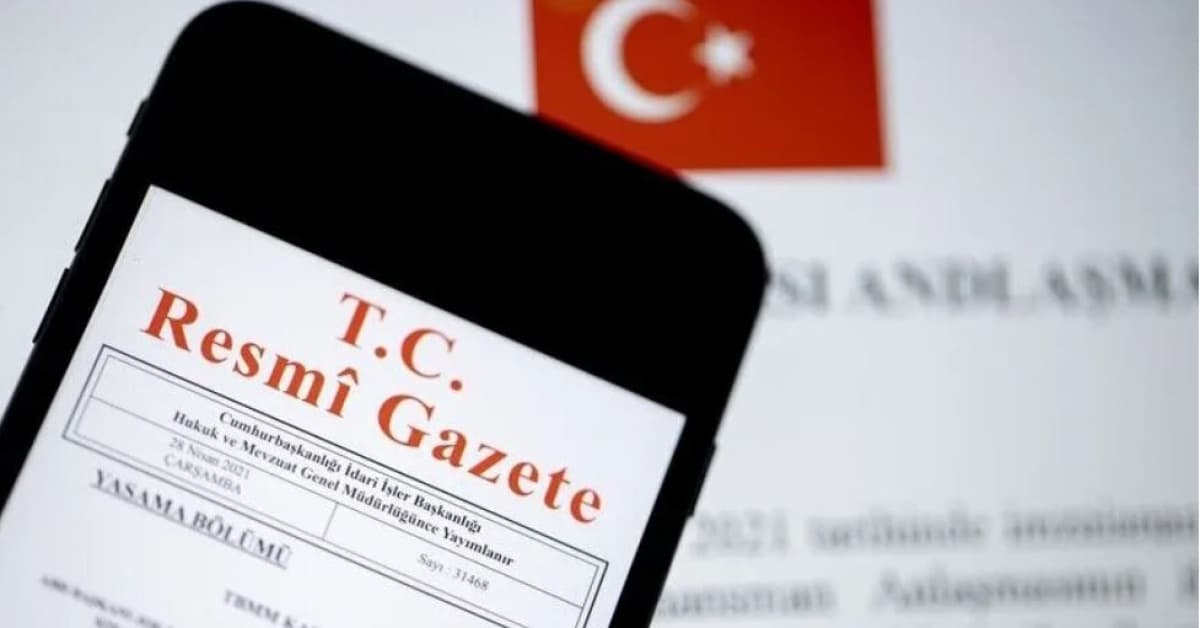 Atama kararları Resmi Gazete'de