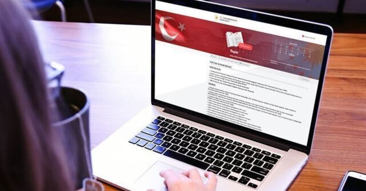 Resmi Gazete kararları yayımlandı!