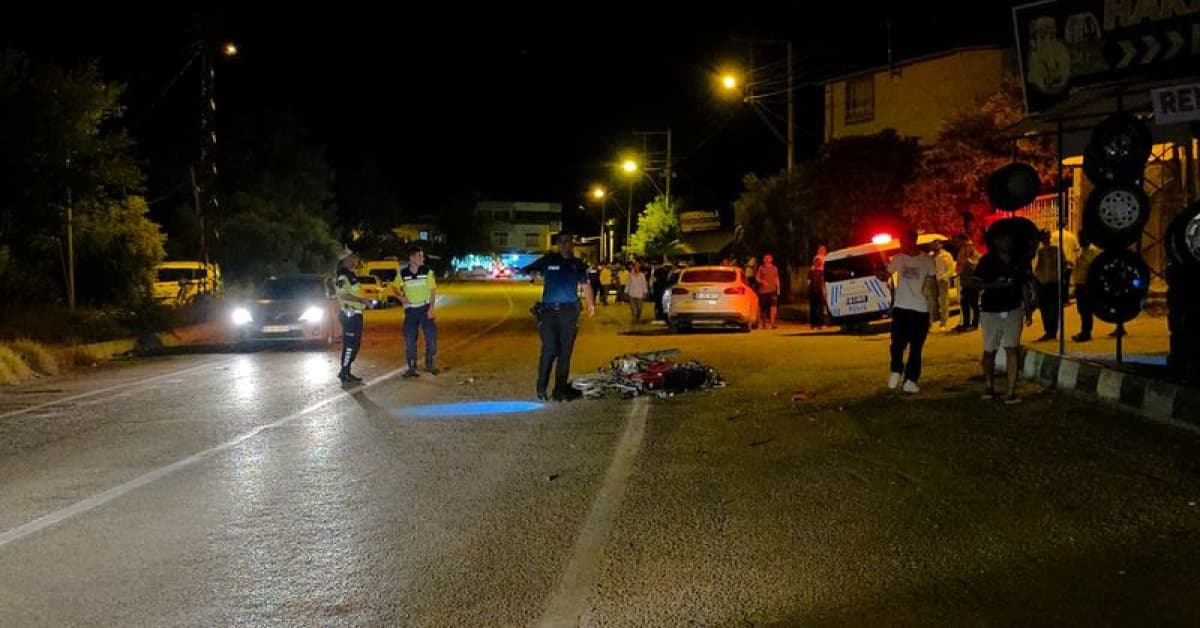 Osmaniye'de kaza: 1 ölü, 2 yaralı