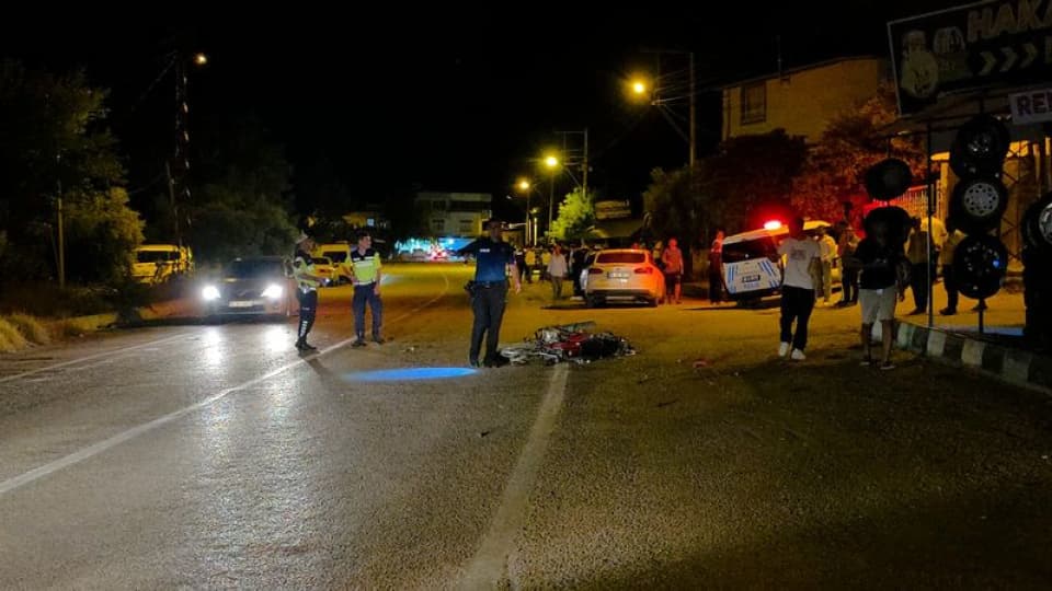 Osmaniye'de kaza: 1 ölü, 2 yaralı