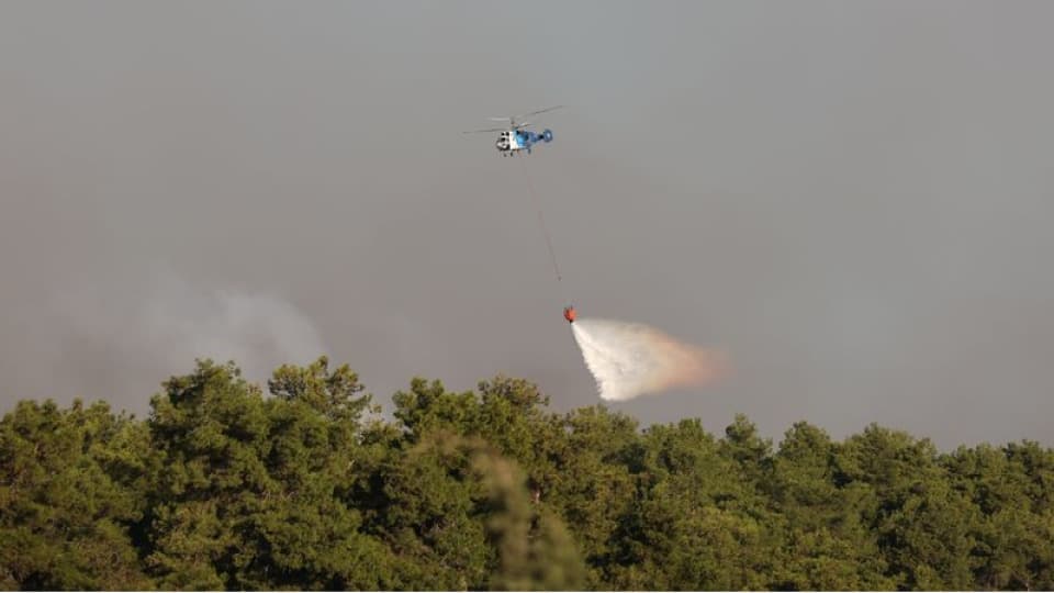 Antalya'daki yangınlarda son durum