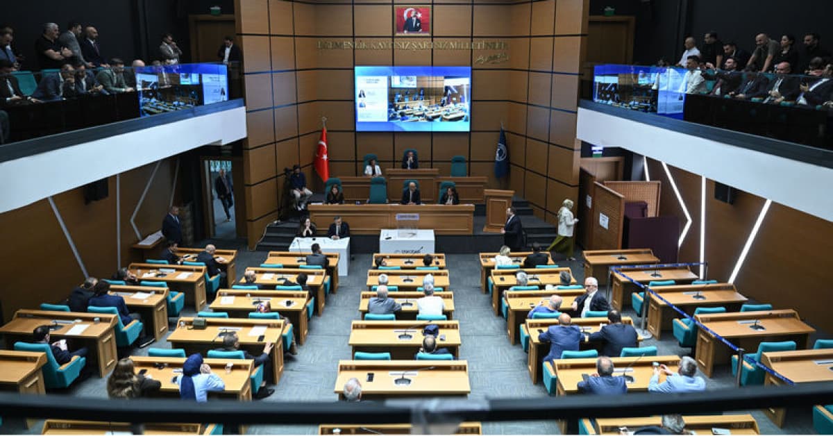 Üsküdar Belediyesi'nde seçim günü
