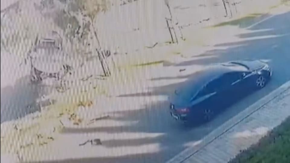 Feci anlar kamerada! TFF personeli kazada can verdi!