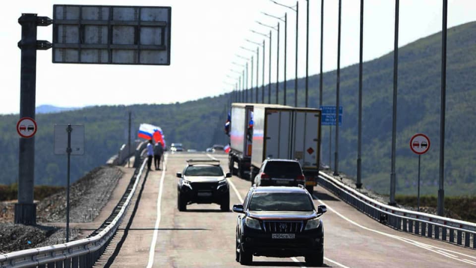Rusya ve Kuzey Kore arasında yeni bağlantı