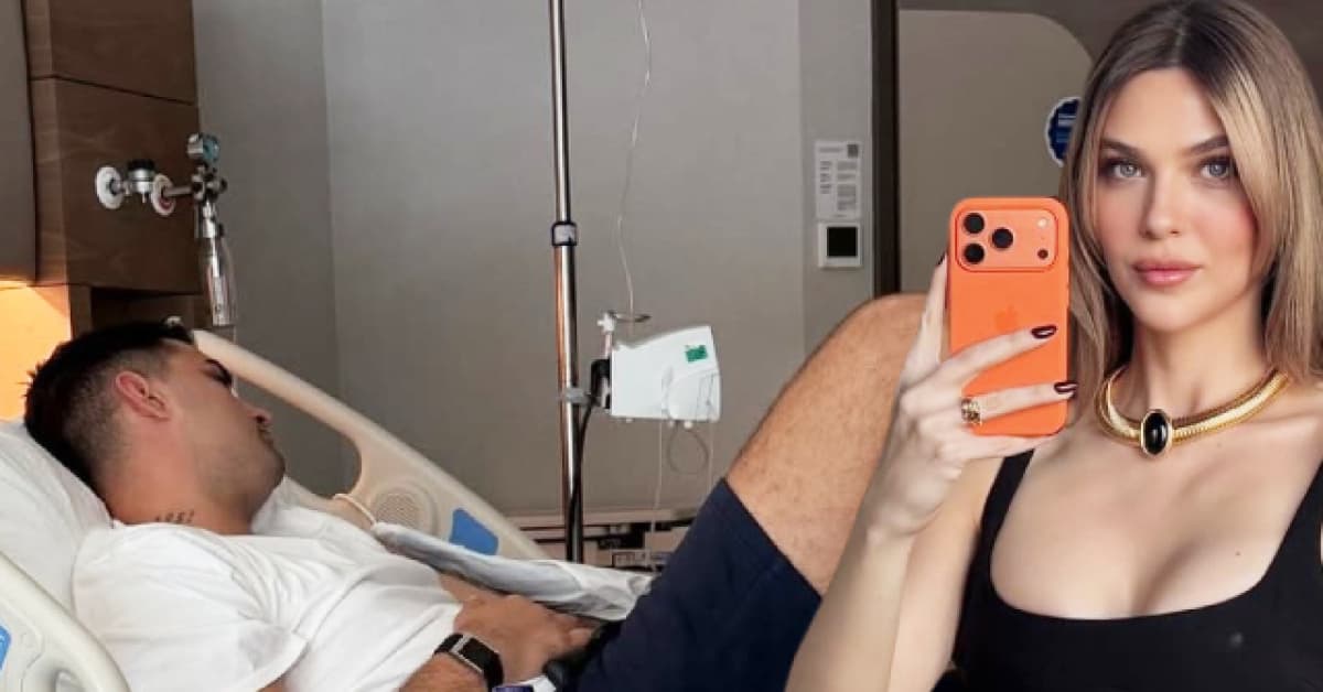 Yasemin Şefkatli'den hastane paylaşımı
