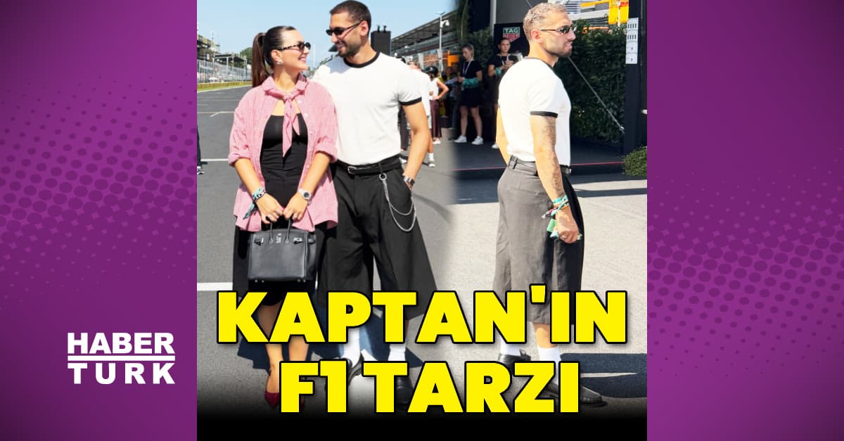 Kaptan'ın F1 tarzı