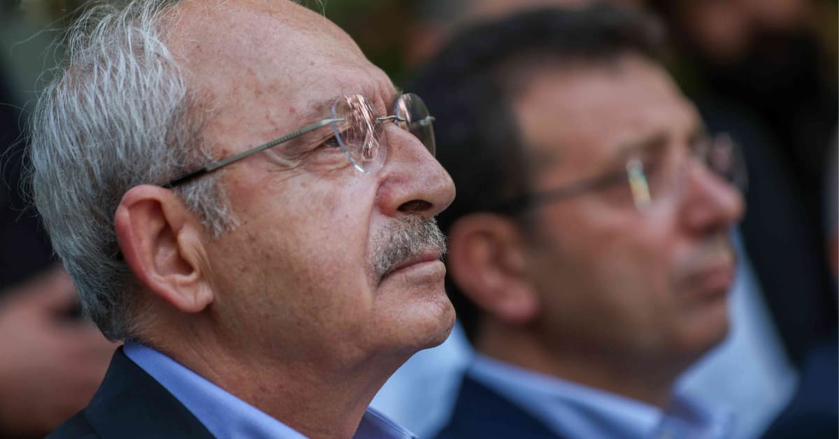 "İmamoğlu siyasi tutuklu değil"