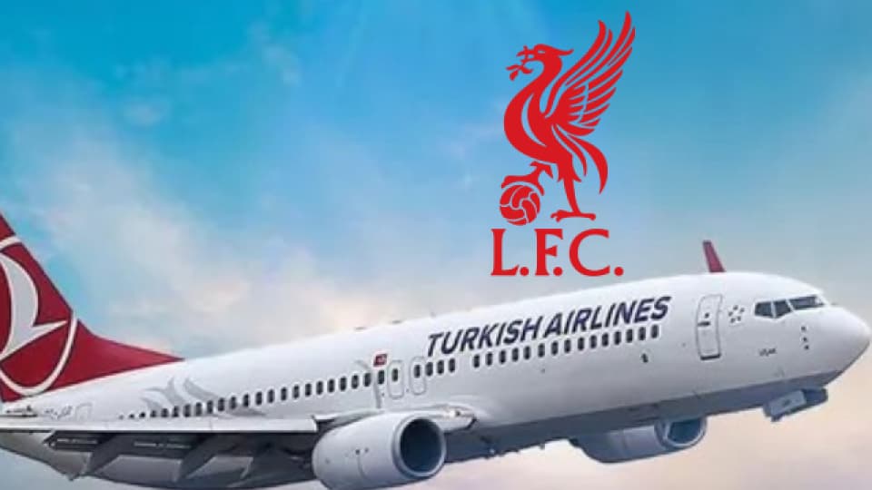 THY, Liverpool'un ana sponsoru olacak!