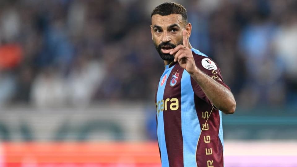 Trabzonspor'un "en golcüsü" Muhammed Salah!