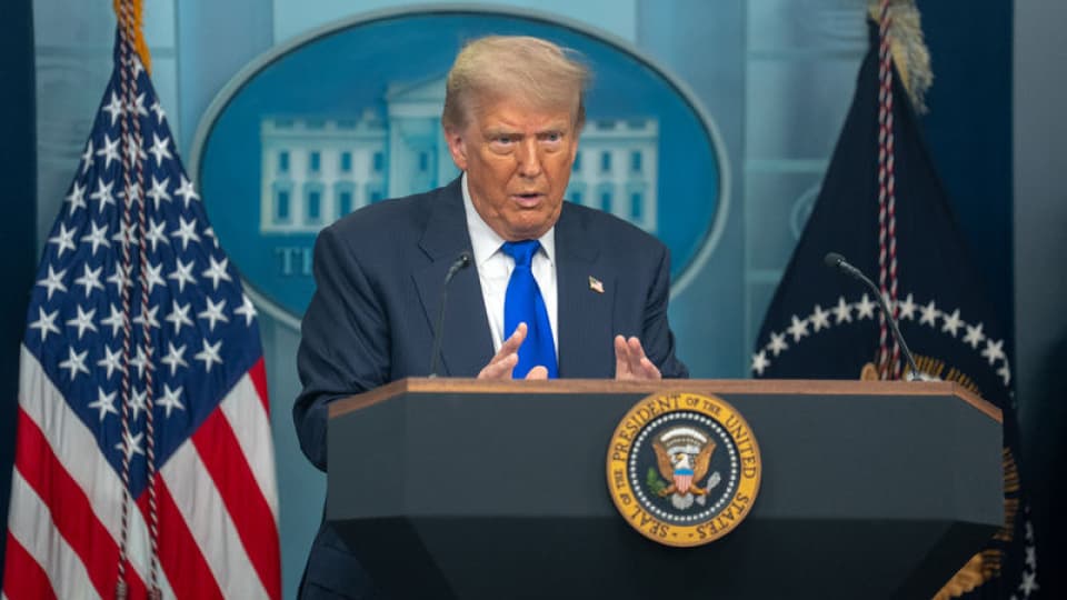 Trump'tan Kanada ürünlerine ilişkin talimat
