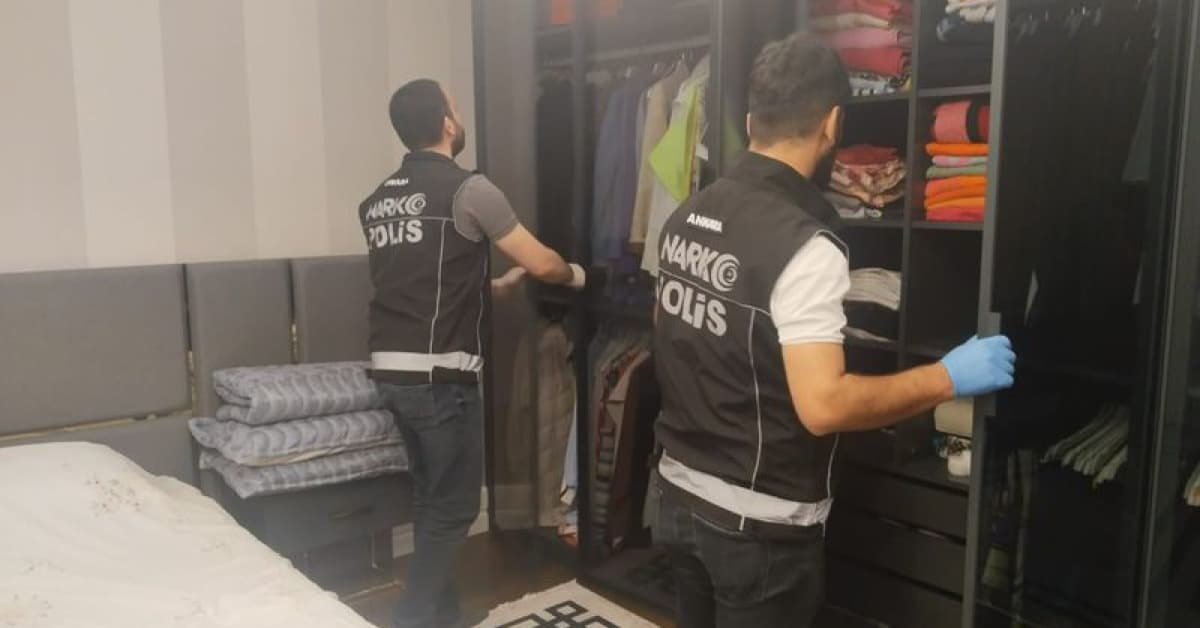 Ankara'da uyuşturucu ve fuhuş soruşturması: 16 tutuklama