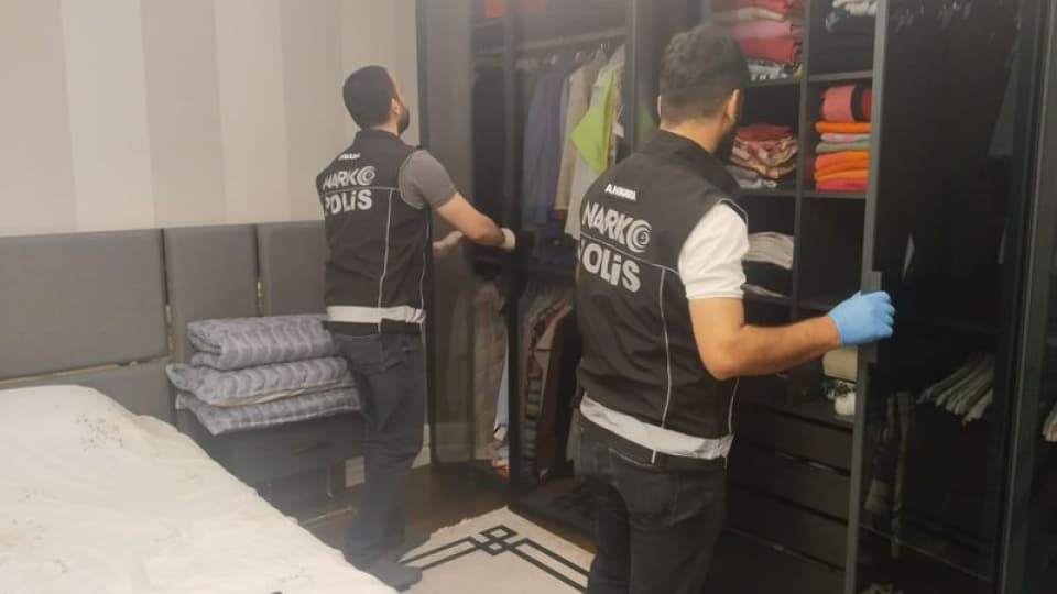 Ankara'da uyuşturucu ve fuhuş soruşturması: 16 tutuklama