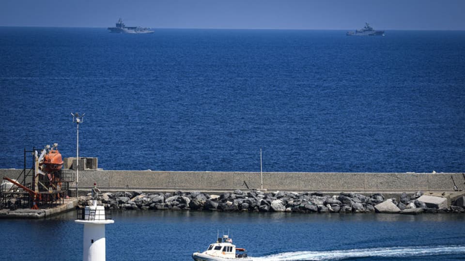 Girne'de arama çalışmalarına özel şirket de katılacak