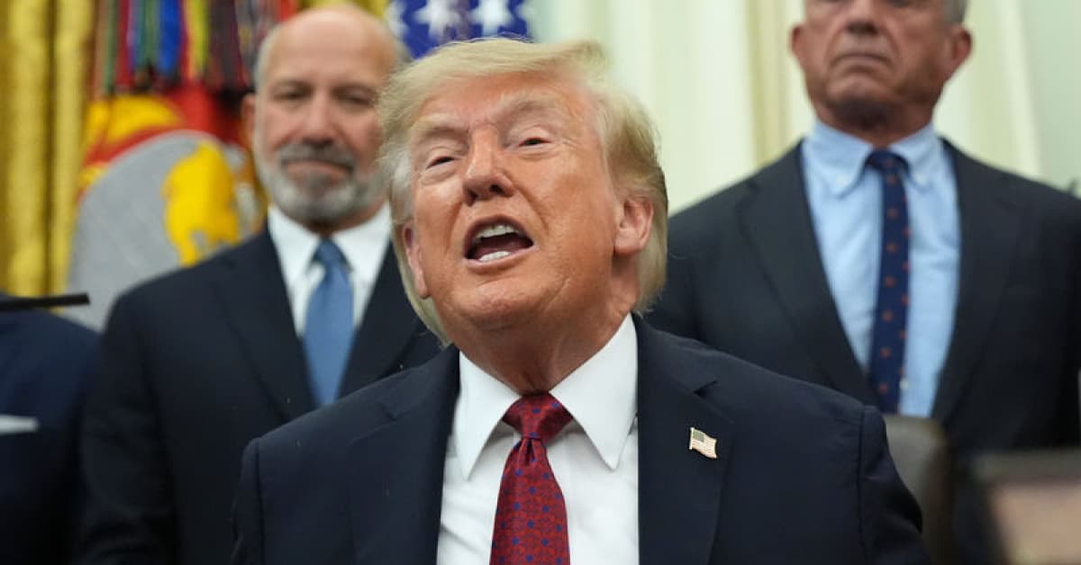 Trump: İran'a sert bir ders verdik