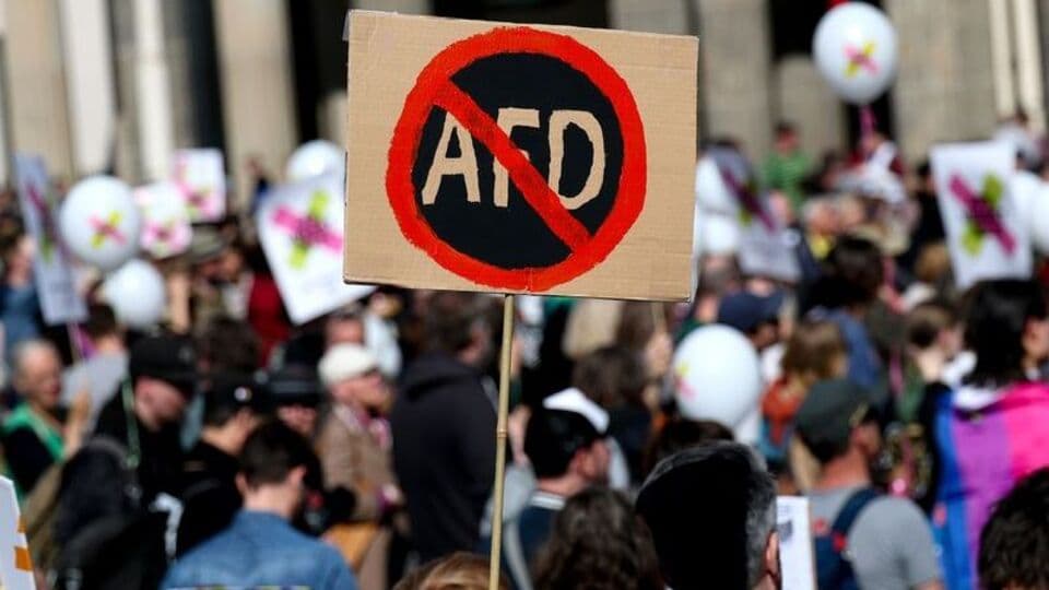 Almanya'da AfD karşıtı protestolar büyüyor