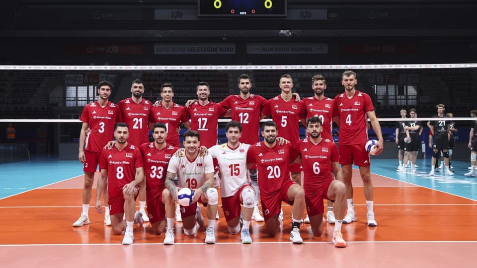 Filenin Efeleri, Almanya karşısında!
