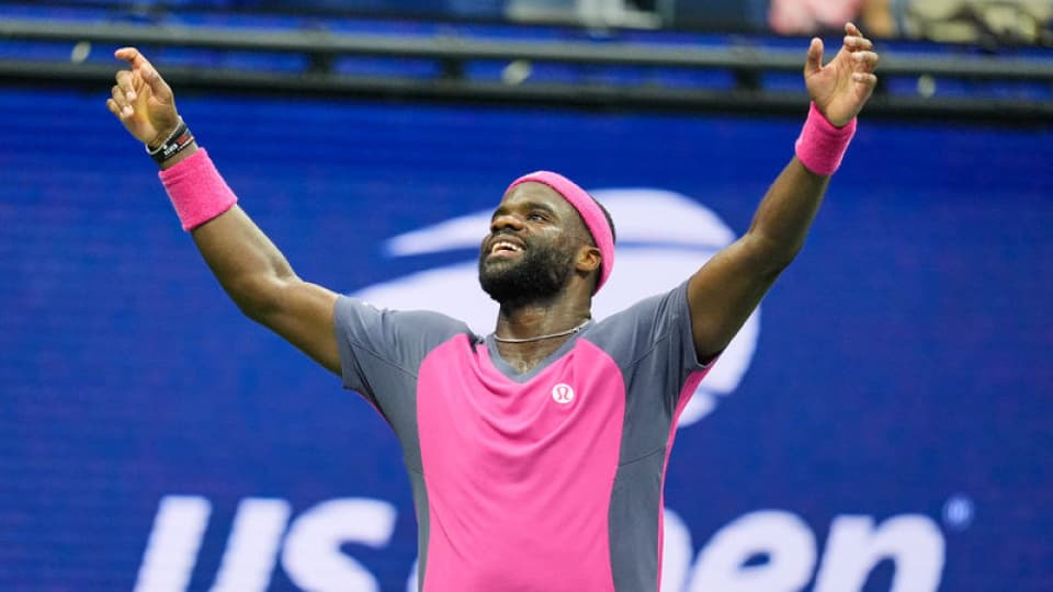 ABD Açık'ta Pegula ve Tiafoe yarı finalde!