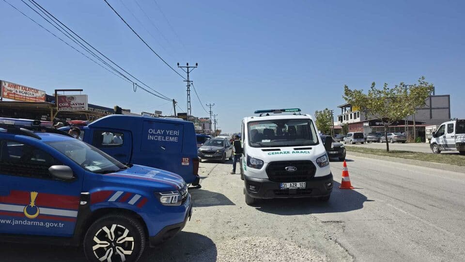 Tamirhanede patlama! Başına parça isabet etti!