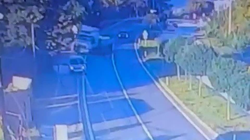 4 kişi öldü! Korkunç kaza kamerada!