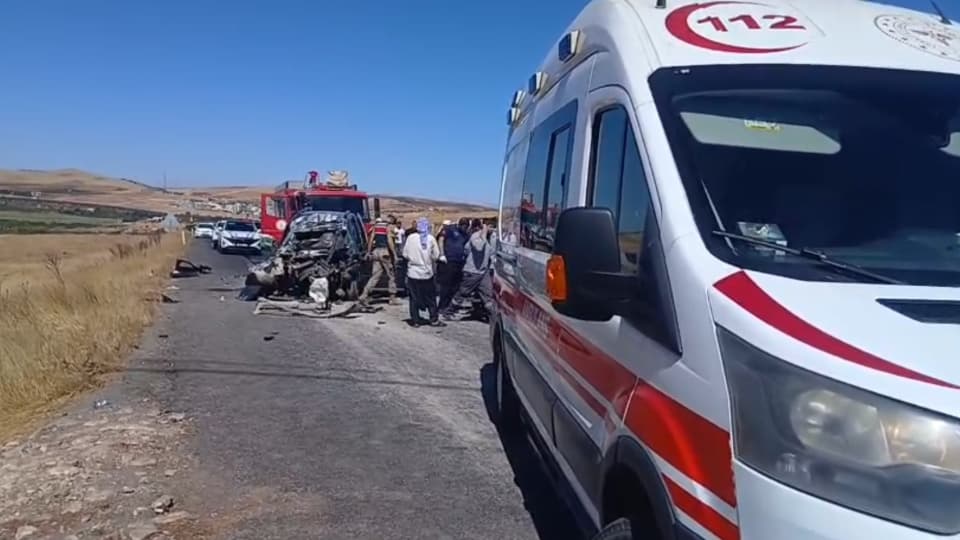Şanlıurfa'da korkunç kaza! 4 can kaybı var!