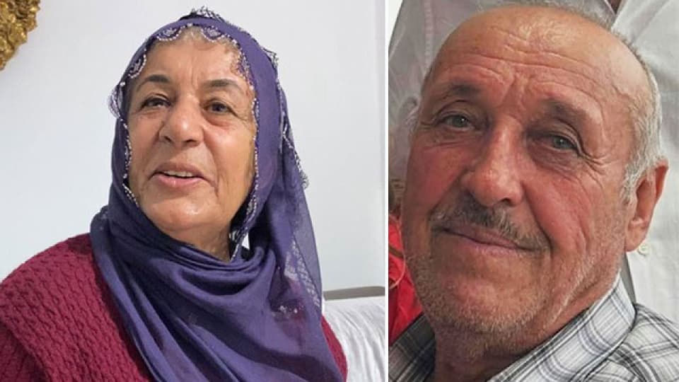 Karı koca çiftin cansız bedeni bulunmuştu... Yangın değil vahşet!