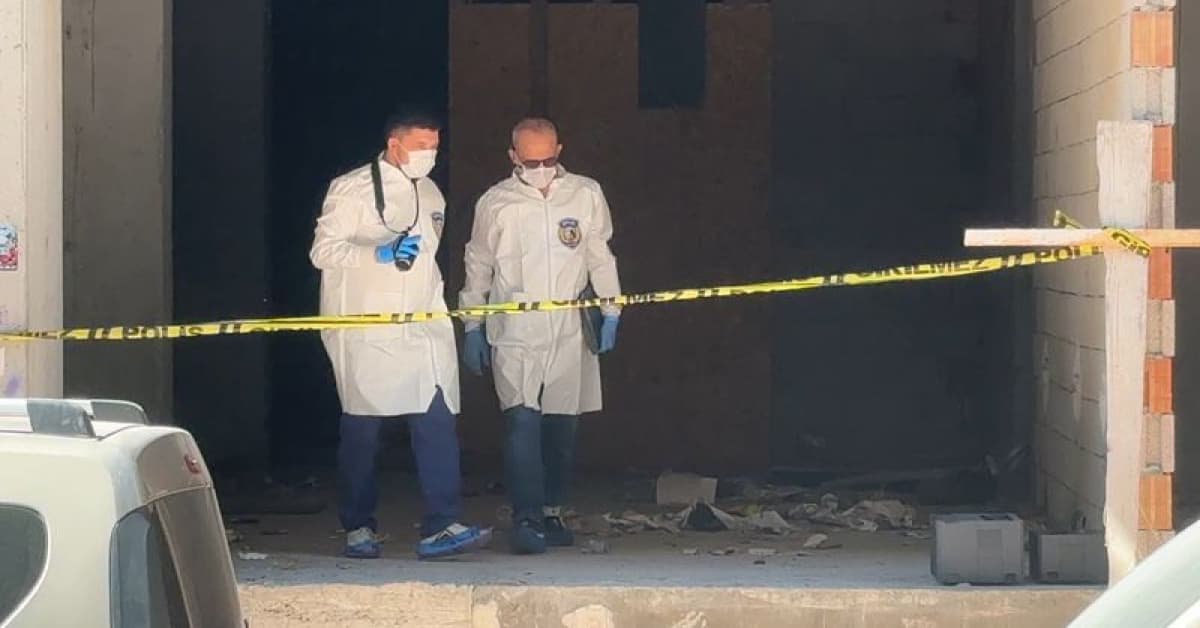 İstanbul'da inşaatta erkek cesedi bulundu