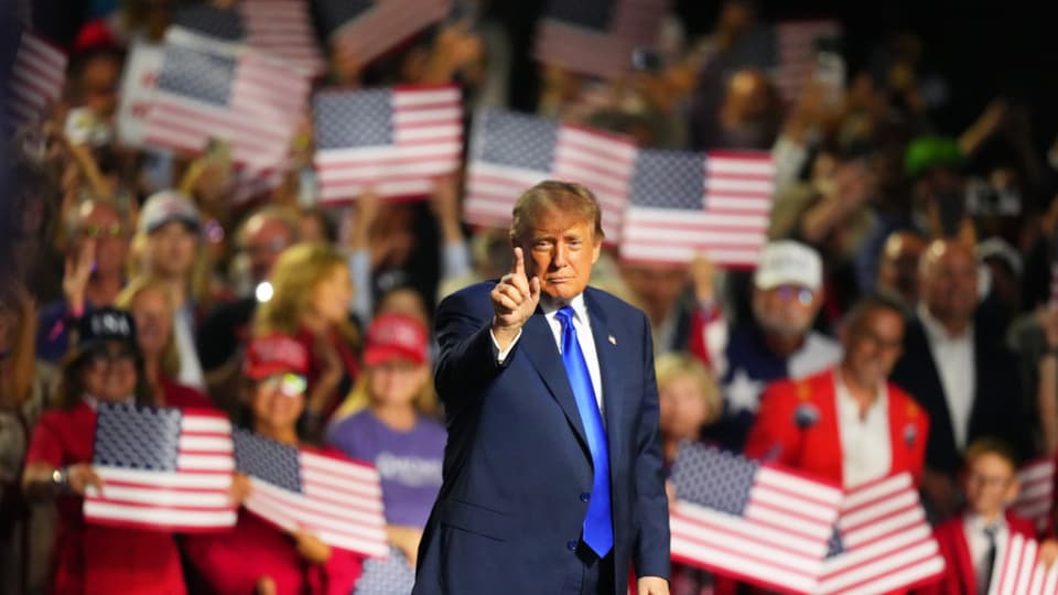 Trump'tan seçim vaadi: Her Amerikalıya 5 bin dolar