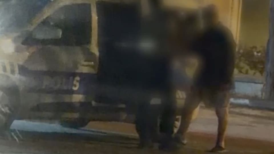 Otelde uygunsuz yakalanan iş insanı tutuklandı