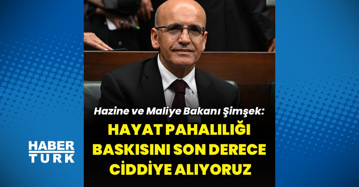 “Hayat pahalılığı baskısını son derece ciddiye alıyoruz”