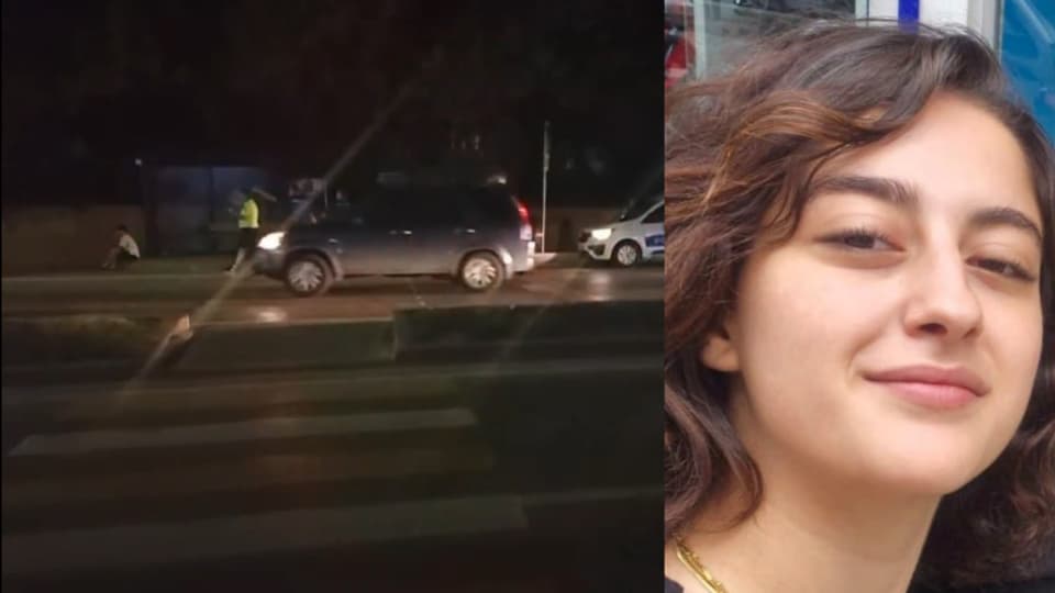Yaya geçidinde dehşeti yaşadı! Begüm'den acı haber!