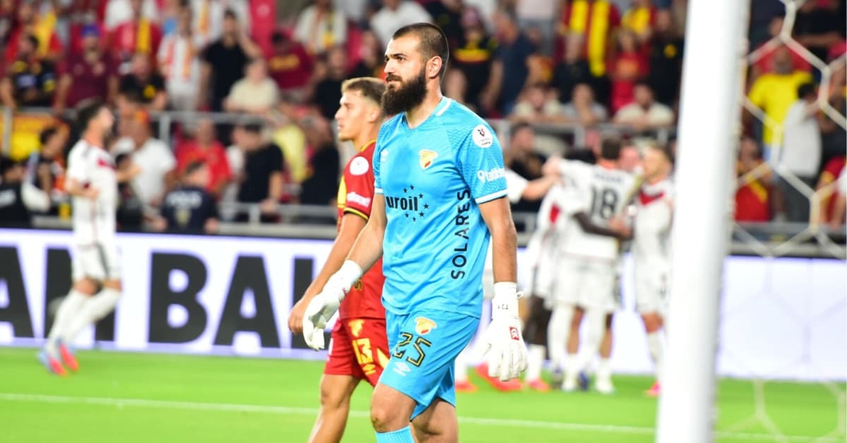 Göztepe kalesini kapatamıyor!