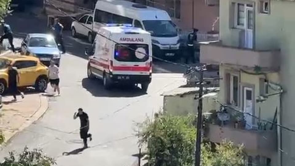 Maltepe'de silahlı kavga: 2 ölü, 1 yaralı