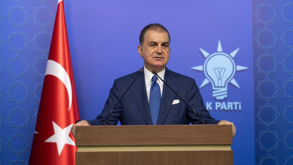 Ömer Çelik'ten açıklamalar
