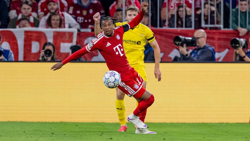 Bayern Münih'ten 5 gollü galibiyet!