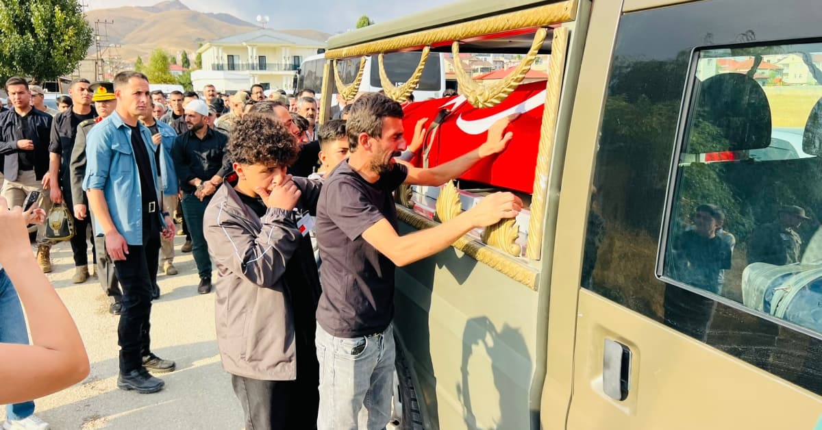 Şehit er Ziyar Koparan toprağa verildi