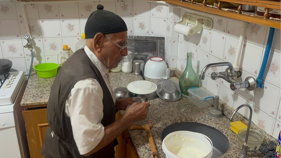 100 yaşındaki Ali Gül'ün yaşam sırrı