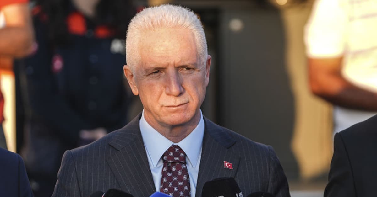 Vali Gül'den Özgür Özel'e 'Üsküdar' yanıtı