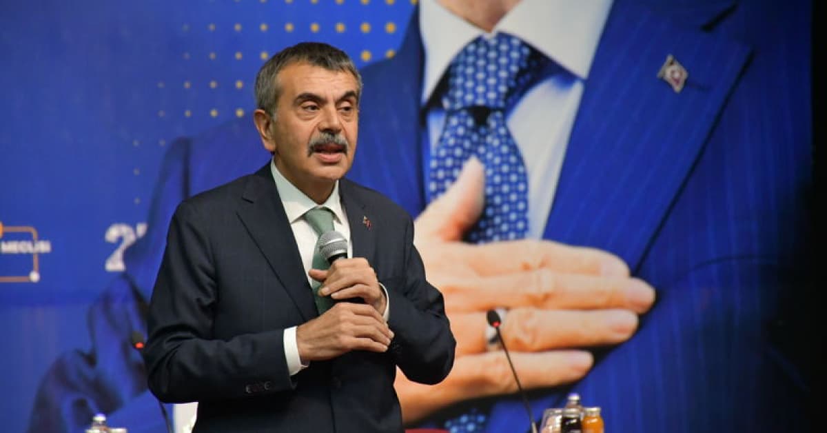Bakan Tekin'den yeni eğitim öğretim yılı mesajı