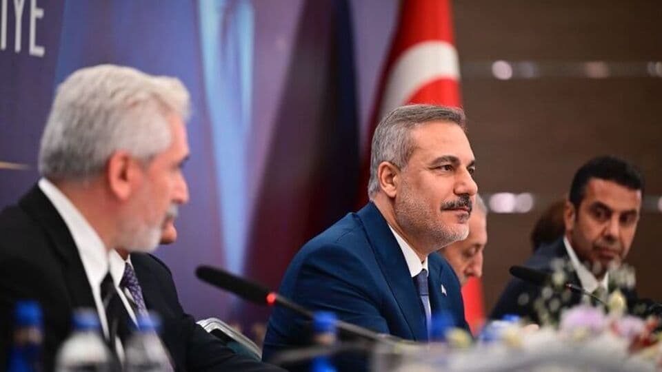 Dışişleri Bakanı Fidan'dan Suriye'ye ziyaret