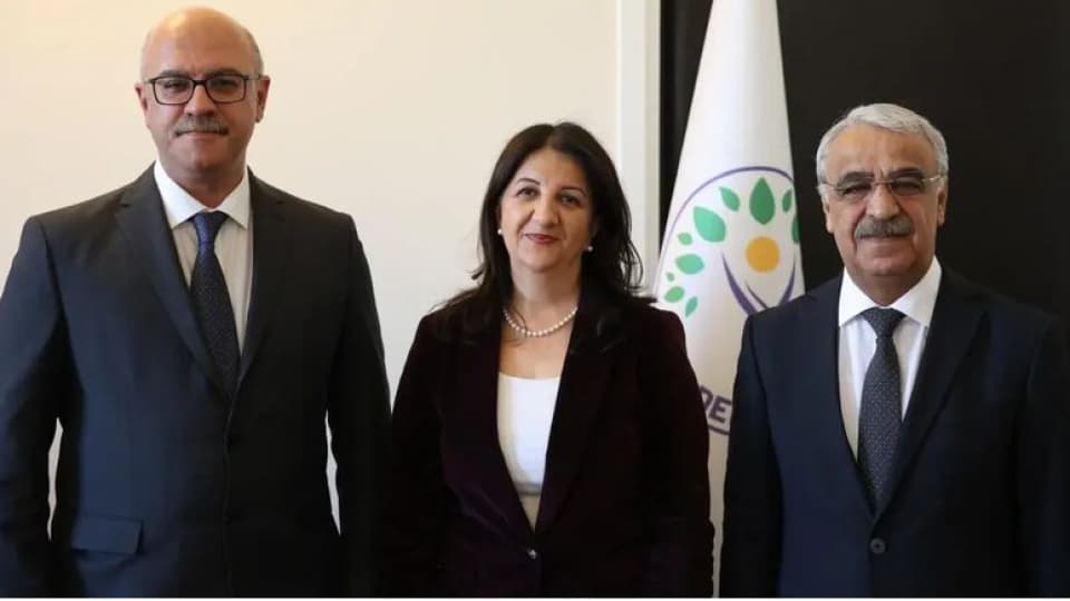 DEM Parti heyeti İmralı'da