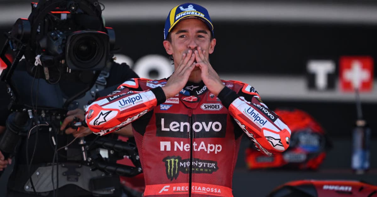 San Marino GP'de kazanan Marquez!