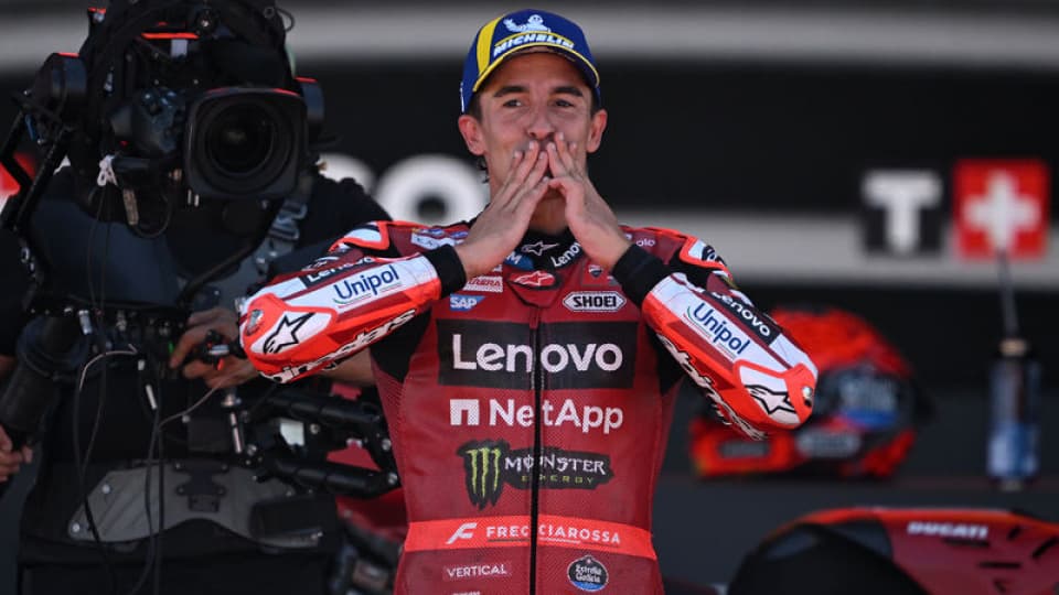 San Marino GP'de kazanan Marquez!