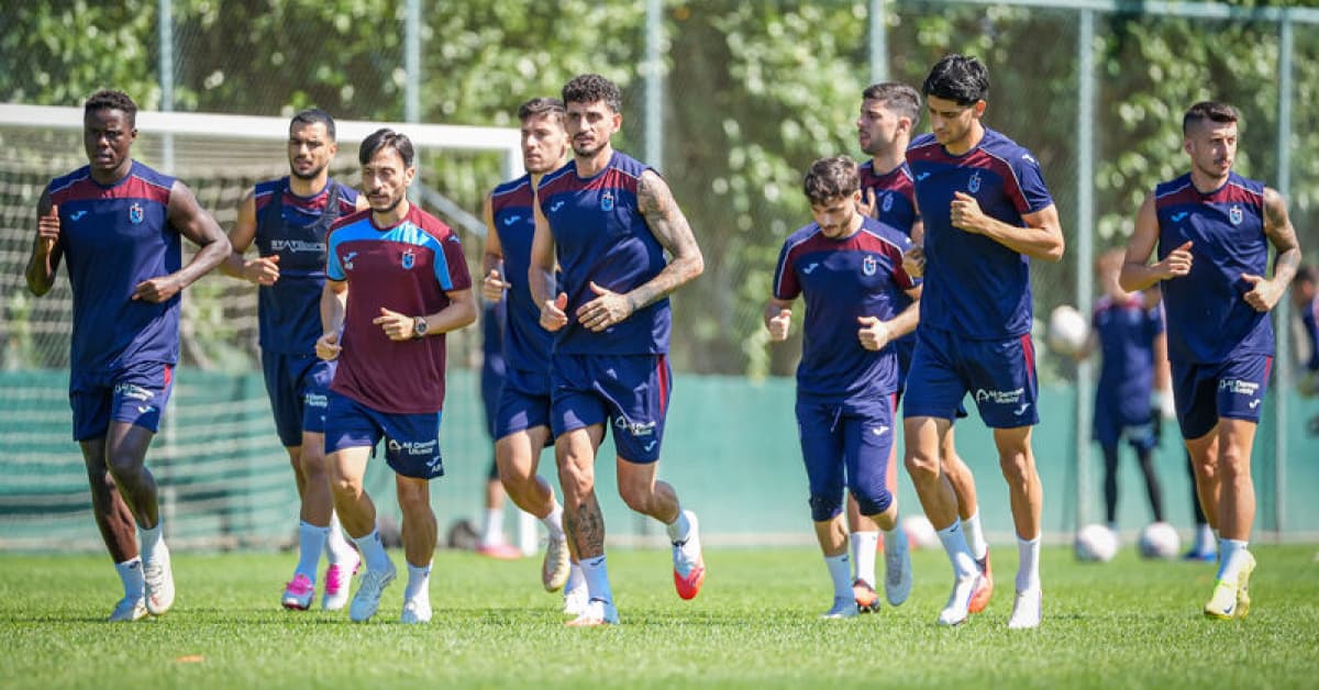 Trabzonspor, G.Saray mesaisine başladı!