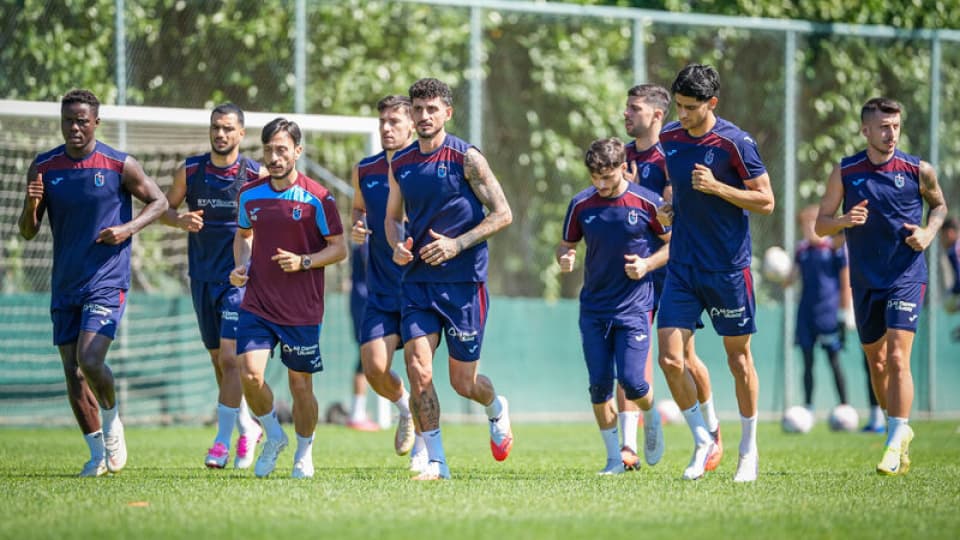 Trabzonspor, G.Saray mesaisine başladı!